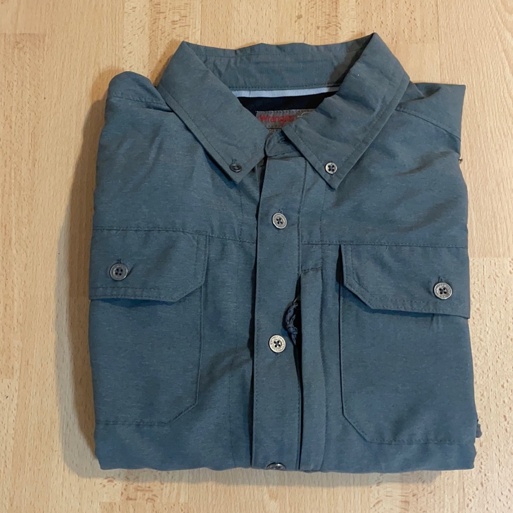 Wrangler Men’s Work Shirt